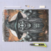 Dark Evil Hexe Seidenpapier (Handwerk)