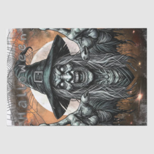 Dark Evil Hexe Seidenpapier