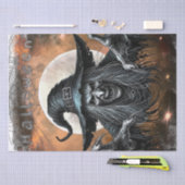 Dark Evil Hexe Seidenpapier (Handwerk)