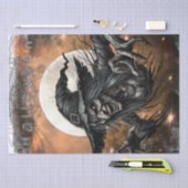 Dark Evil Hexe Seidenpapier (Handwerk)