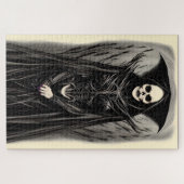 Dark Evil Hexenkönigin Puzzle (Horizontal)