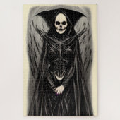 Dark Evil Hexenkönigin Puzzle (Vertikal)