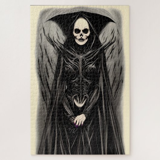 Dark Evil Hexenkönigin Puzzle (Vertikal)