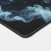 Dark Evil Smoky Dragon Schreibtischunterlage (Ecke)