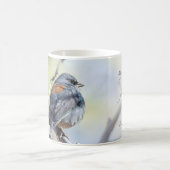 Dark-eyed Junco Psalm 62:5 Kaffeetasse (Mittel)