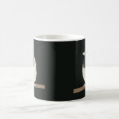 Dark-Eyed Junco-Vogelkunst Kaffeetasse (Mittel)