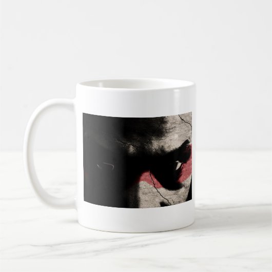 Dark Eyes - Mug Two-Image Kaffeetasse (Links)