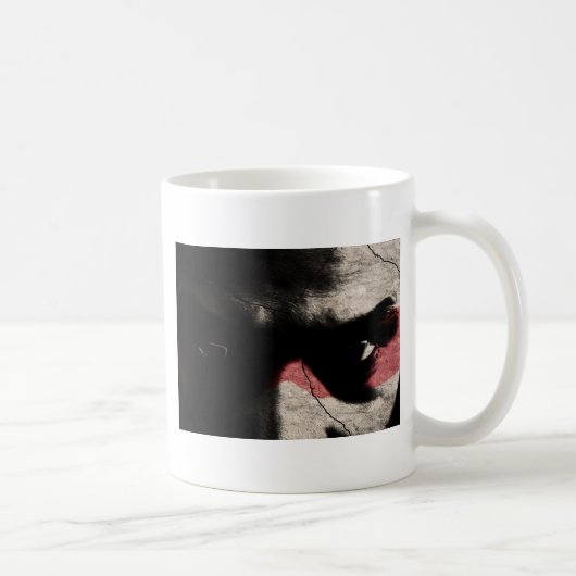 Dark Eyes - Mug Two-Image Kaffeetasse (Rechts)