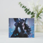 Dark Fairy Fantasy Art Postkarte (Stehend Vorderseite)