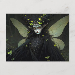 Dark Fairy Fantasy Art Postkarte