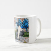 Dark Fairy Garden Fantasy Art Kaffee Tasse (VorderseiteRechts)