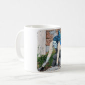 Dark Fairy Garden Fantasy Art Kaffee Tasse (Vorderseite Links)