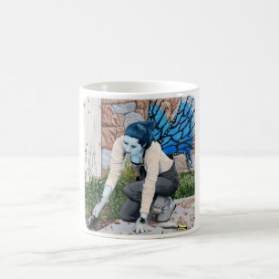Dark Fairy Garden Fantasy Art Kaffee Tasse