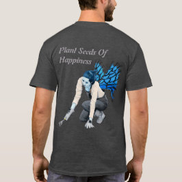 Dark Fairy Garden Gardener Fantasy Art Shirt