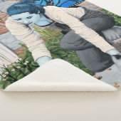 Dark Fairy Garden Gardener Fantasy Fantastische Be Sherpadecke (3/4)