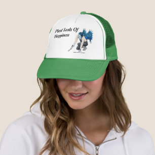 Dark Fairy Gardener Fantasy Art Baseball Hat Truckerkappe