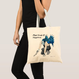 Dark Fairy Gardener Fantasy Art Budget Totasche Tragetasche