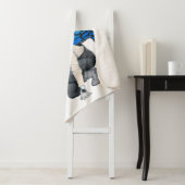 Dark Fairy Gardener Fantasy Art Sherpa Blanket Sherpadecke (Beispiel)