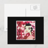 Dark Fairy Tale Character 12 Postkarte (Vorne/Hinten)