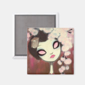 Dark Fairy Tale Character 13 Magnet (Vorderseite/Rückseite)