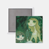 Dark Fairy Tale Character 15 Magnet (Vorderseite/Rückseite)