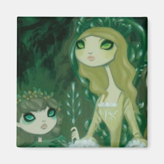 Dark Fairy Tale Character 15 Magnet (Vorne)