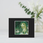 Dark Fairy Tale Character 15 Postkarte (Stehend Vorderseite)