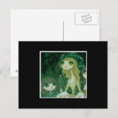 Dark Fairy Tale Character 15 Postkarte (Vorne/Hinten)