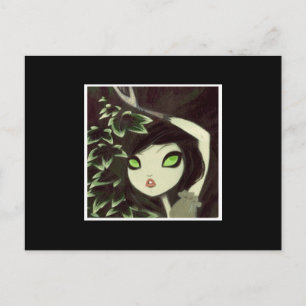 Dark Fairy Tale Character 16 Postkarte