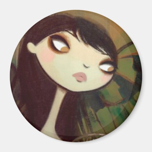Dark Fairy Tale Character 5 Magnet (Vorne)