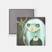 Dark Fairy Tale Character 6 Magnet (Vorderseite/Rückseite)