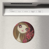 Dark Fairy Tale Character 8 Magnet (In Situ (Geschirrspüler))