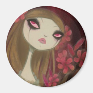 Dark Fairy Tale Character 8 Magnet