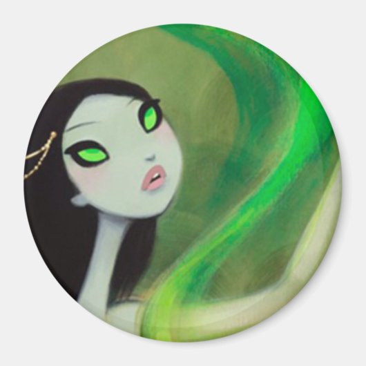 DARK FAIRY TALE CHARAKTER 18 MAGNET (Vorne)