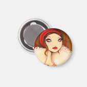 DARK FAIRY TALE CHARAKTER 22 MAGNET (Vorderseite/Rückseite)