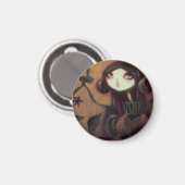 DARK FAIRY TALE CHARAKTER 27 MAGNET (Vorderseite/Rückseite)