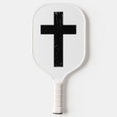 Dark Faith Cross Pickleball Schläger (Rückseite)