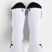 Dark Faith Cross Socken (Oben)