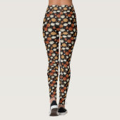 Dark Fall Pumpkins Leggings (Rückseite)