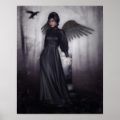 Dark Fallen Angel Poster (Vorne)