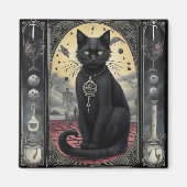 Dark Familiar: Flüstern Magnet (Vorne)