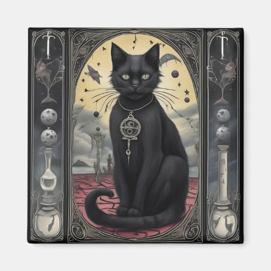 Dark Familiar: Flüstern Magnet (Vorne)