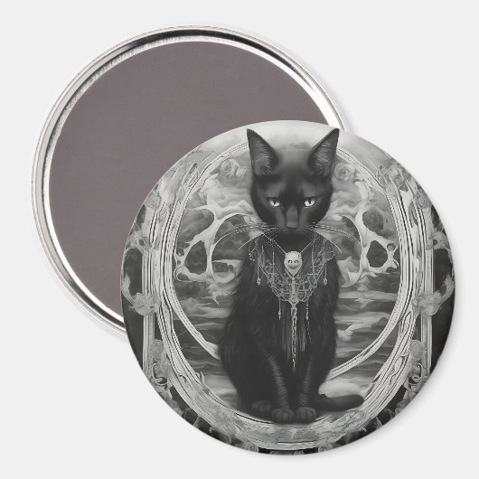 Dark Familiars:Jinx Magnet (Vorderseite/Rückseite)