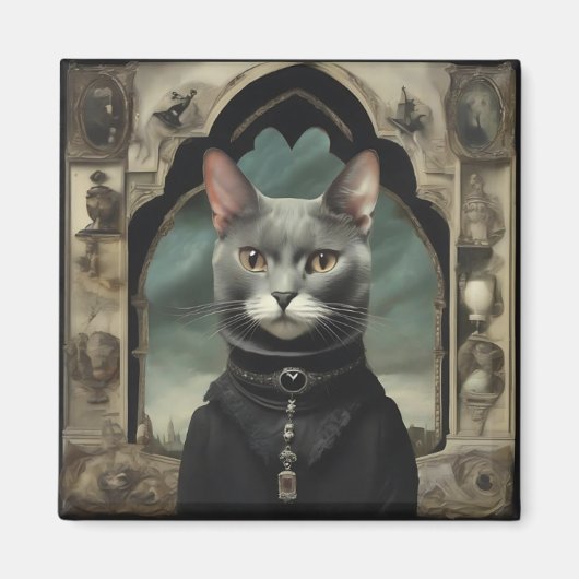 Dark Familiars Magnet (Vorne)