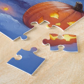 Dark-Fantasy-Alaskan-Malamute-Halloween-Kunstwerk Puzzle (Seite)