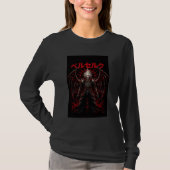 Dark Fantasy Anime Langarmshirt T-Shirt (Vorderseite)