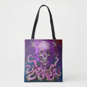 Dark Fantasy Art Totasche Tasche (Vorderseite)