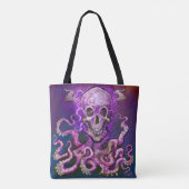 Dark Fantasy Art Totasche Tasche (Rückseite)