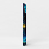 Dark Fantasy Eyeball Forest Design Case-Mate iPhone Hülle (Hinten/Links)