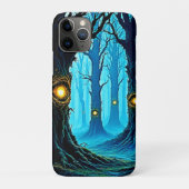 Dark Fantasy Eyeball Forest Design Case-Mate iPhone Hülle (Rückseite)